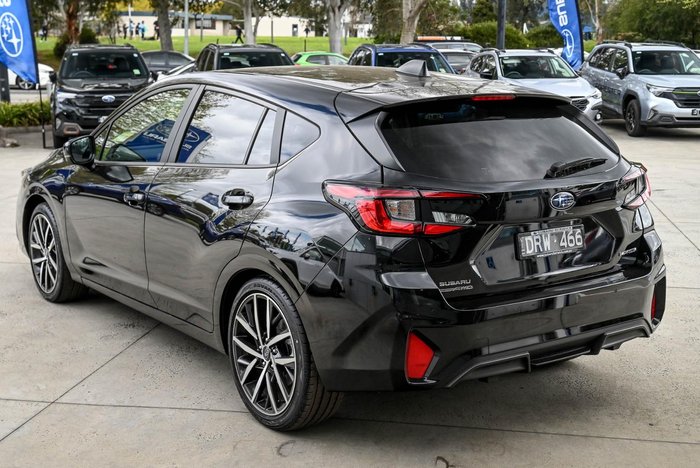 2024 Subaru Impreza 2.0S G6 MY24 AWD Crystal Black