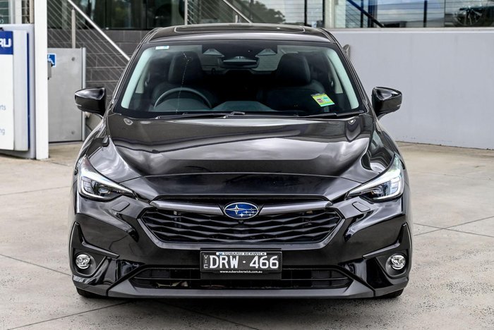 2024 Subaru Impreza 2.0S G6 MY24 AWD Crystal Black
