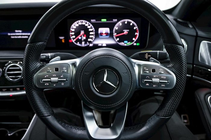 2020 Mercedes-Benz S-Class S450 V222 SILVER