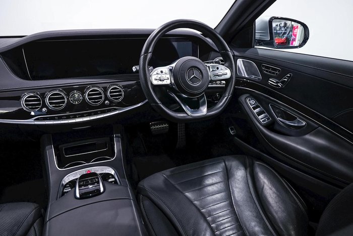 2020 Mercedes-Benz S-Class S450 V222 SILVER