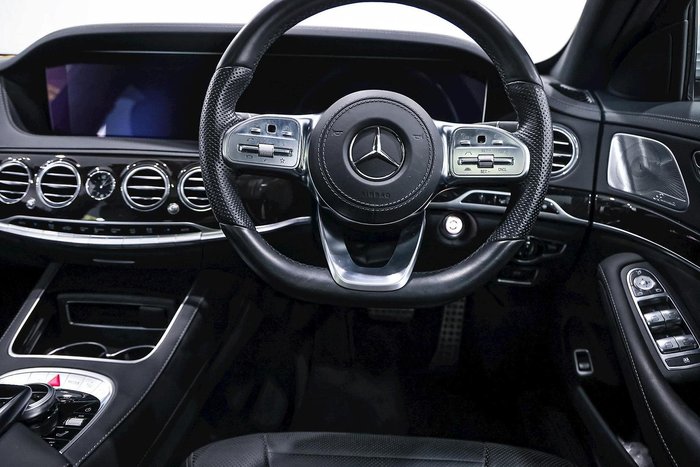 2020 Mercedes-Benz S-Class S450 V222 SILVER