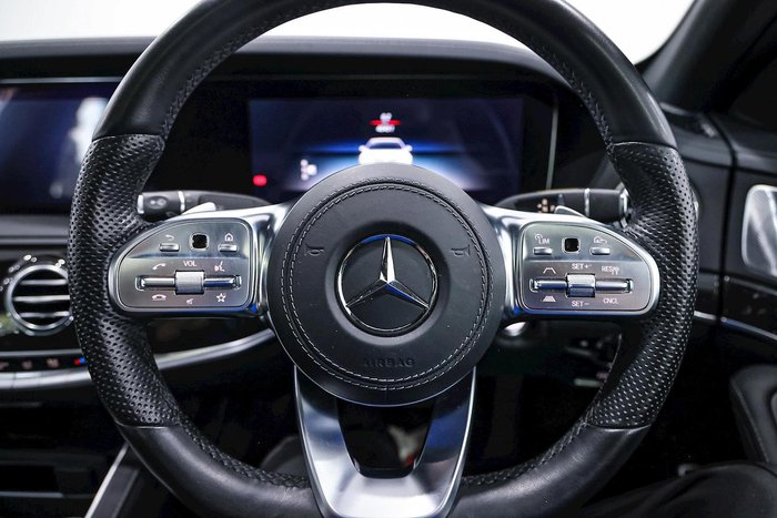2020 Mercedes-Benz S-Class S450 V222 SILVER