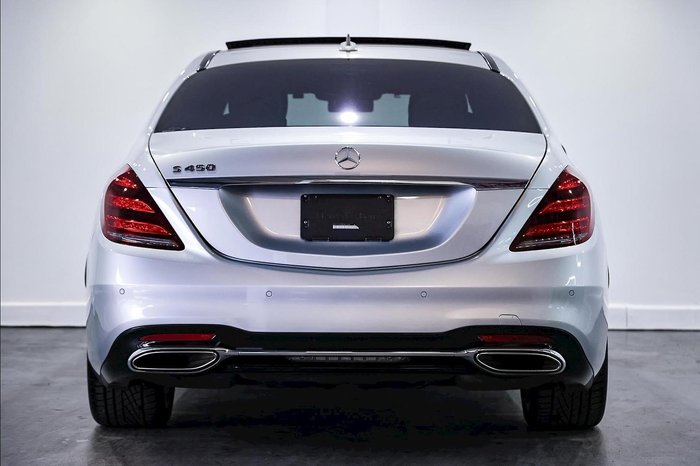 2020 Mercedes-Benz S-Class S450 V222 SILVER