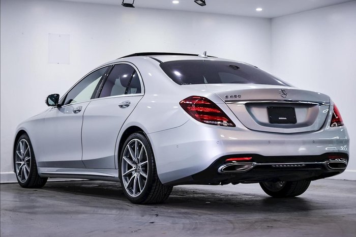2020 Mercedes-Benz S-Class S450 V222 SILVER