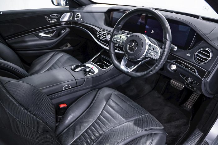 2020 Mercedes-Benz S-Class S450 V222 SILVER
