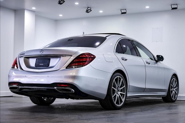 2020 Mercedes-Benz S-Class S450 V222 SILVER