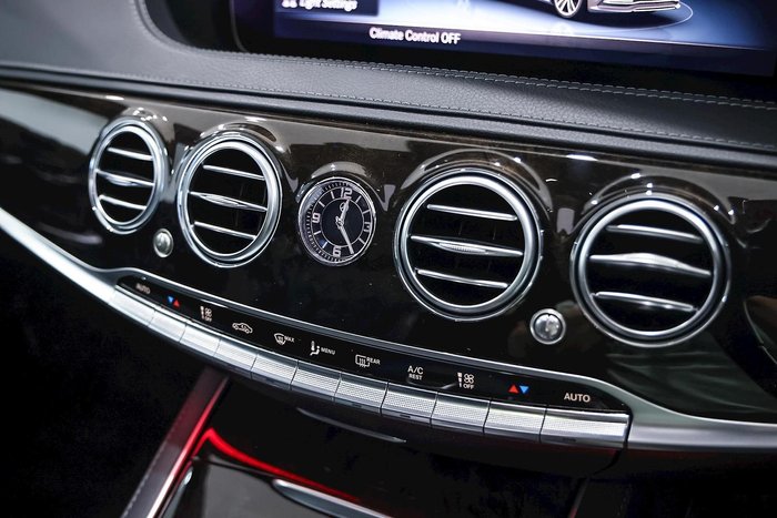2020 Mercedes-Benz S-Class S450 V222 SILVER