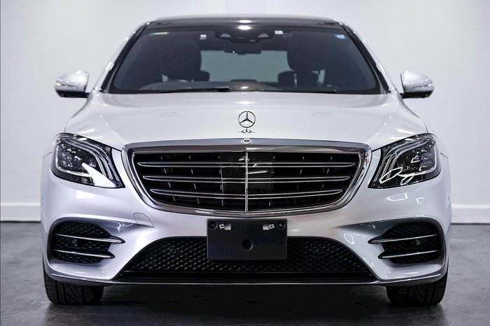 2020 Mercedes-Benz S-Class S450 V222 SILVER