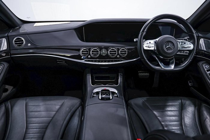 2020 Mercedes-Benz S-Class S450 V222 SILVER