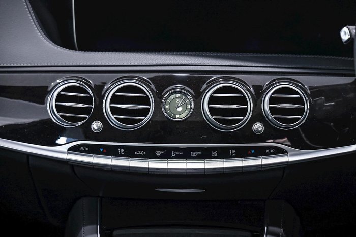 2020 Mercedes-Benz S-Class S450 V222 SILVER