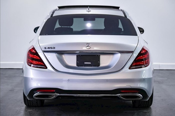 2020 Mercedes-Benz S-Class S450 V222 SILVER