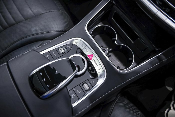 2020 Mercedes-Benz S-Class S450 V222 SILVER