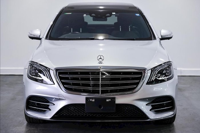 2020 Mercedes-Benz S-Class S450 V222 SILVER