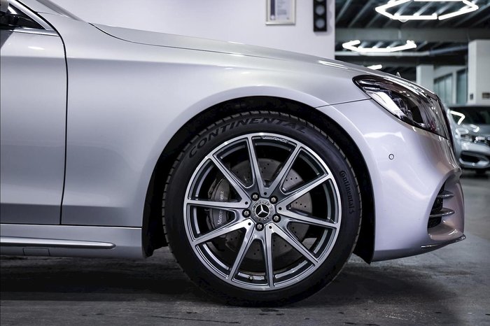2020 Mercedes-Benz S-Class S450 V222 SILVER
