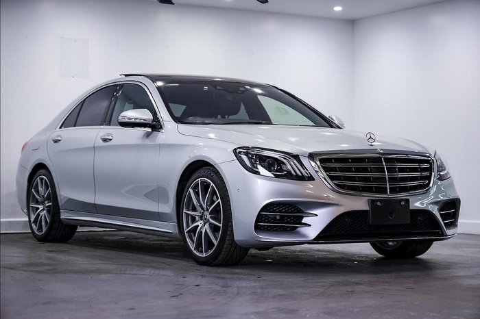 2020 Mercedes-Benz S-Class S450 V222 SILVER