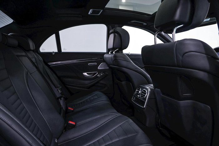 2020 Mercedes-Benz S-Class S450 V222 SILVER