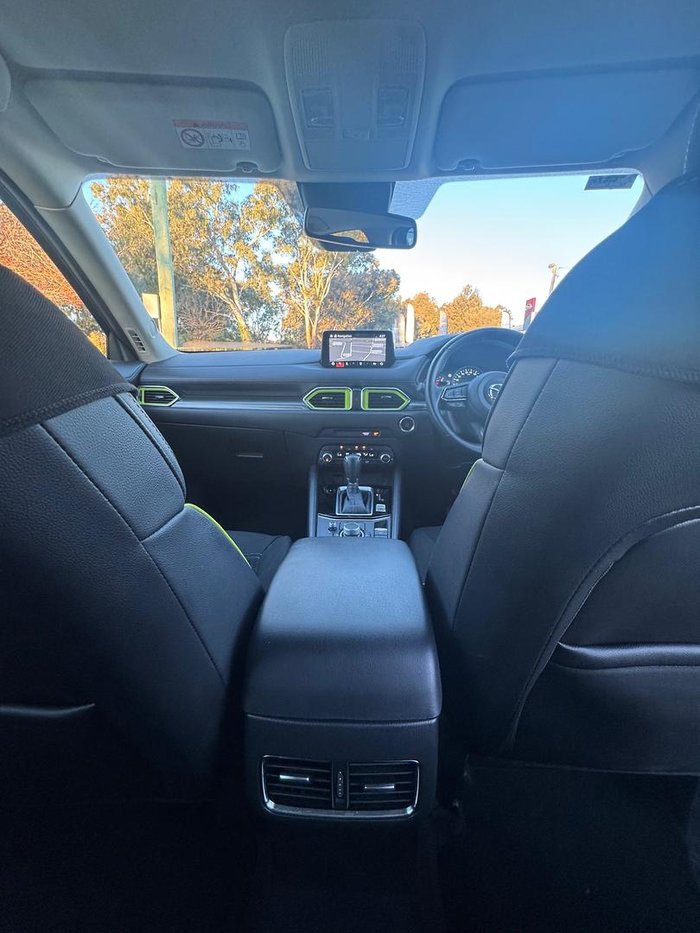 2022 Mazda CX-5 G25 Touring KF Series AWD Sonic Silver