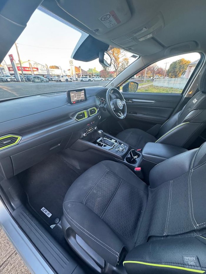 2022 Mazda CX-5 G25 Touring KF Series AWD Sonic Silver