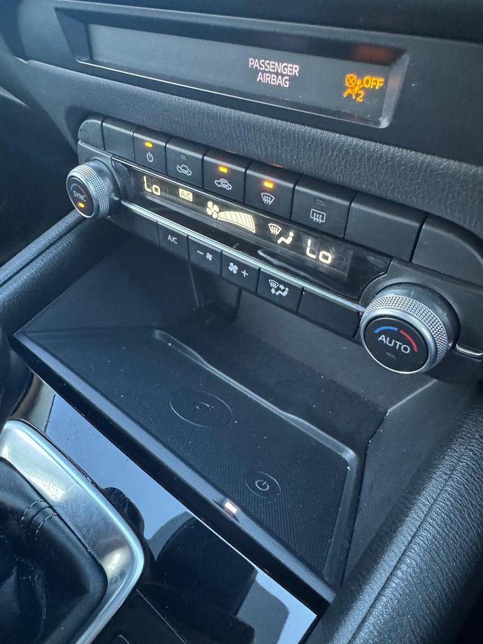2022 Mazda CX-5 G25 Touring KF Series AWD Sonic Silver