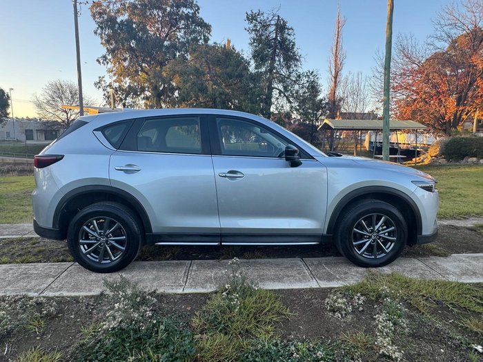 2022 Mazda CX-5 G25 Touring KF Series AWD Sonic Silver