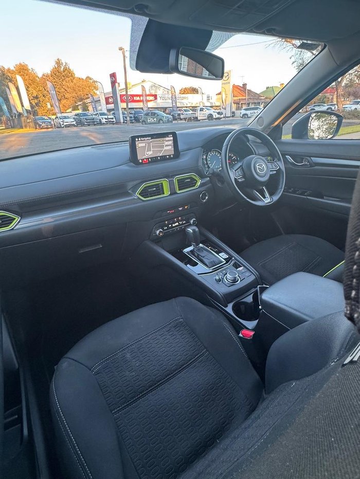 2022 Mazda CX-5 G25 Touring KF Series AWD Sonic Silver