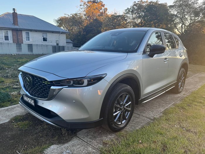 2022 Mazda CX-5 G25 Touring KF Series AWD Sonic Silver