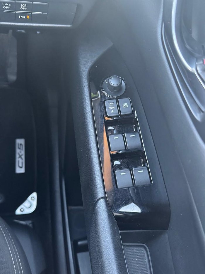 2022 Mazda CX-5 G25 Touring KF Series AWD Sonic Silver