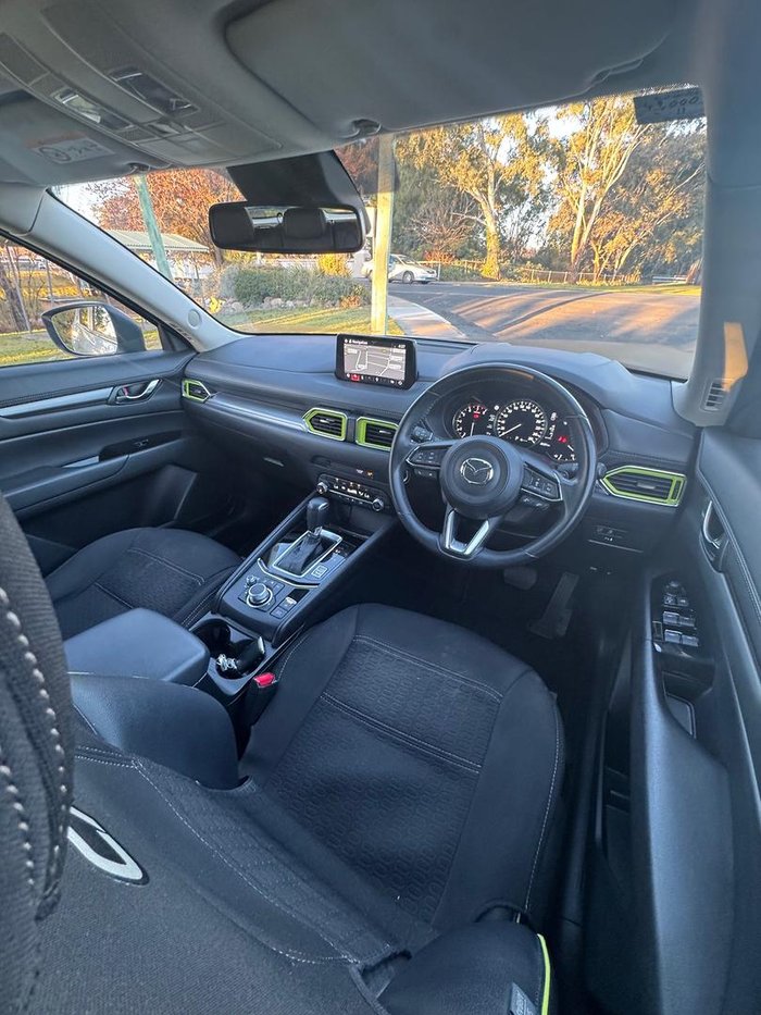 2022 Mazda CX-5 G25 Touring KF Series AWD Sonic Silver
