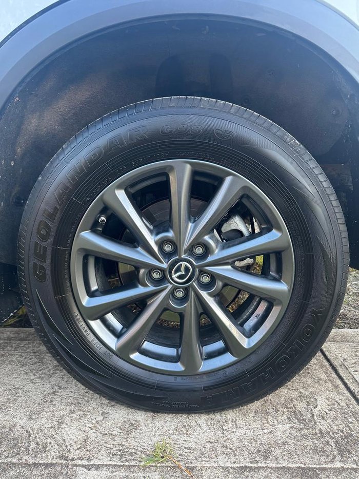 2022 Mazda CX-5 G25 Touring KF Series AWD Sonic Silver