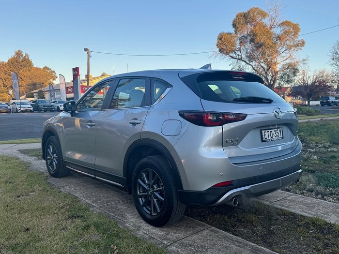 2022 Mazda CX-5 G25 Touring KF Series AWD Sonic Silver