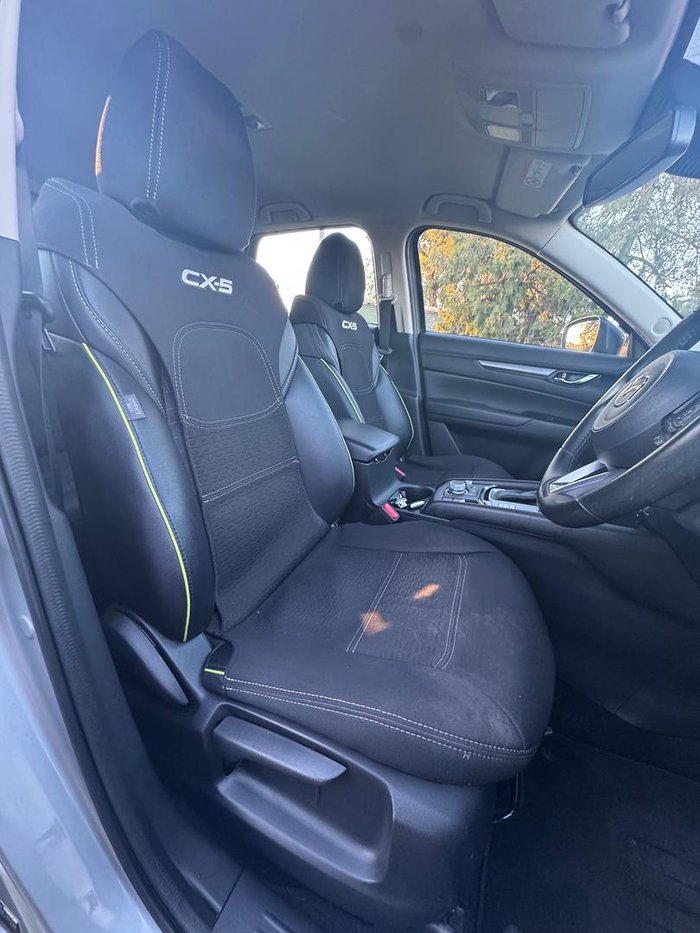 2022 Mazda CX-5 G25 Touring KF Series AWD Sonic Silver