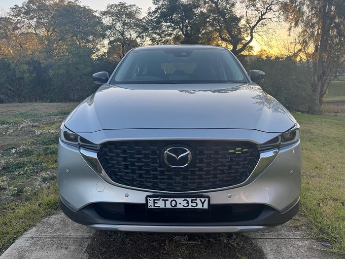 2022 Mazda CX-5 G25 Touring KF Series AWD Sonic Silver