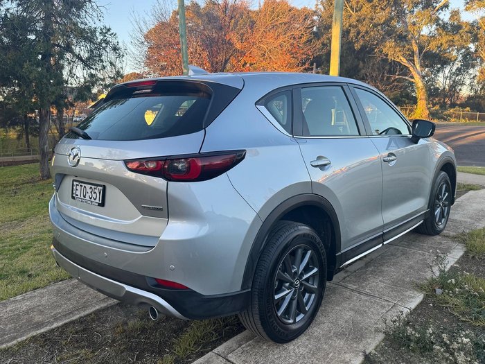 2022 Mazda CX-5 G25 Touring KF Series AWD Sonic Silver