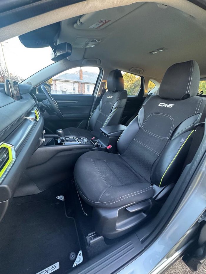 2022 Mazda CX-5 G25 Touring KF Series AWD Sonic Silver