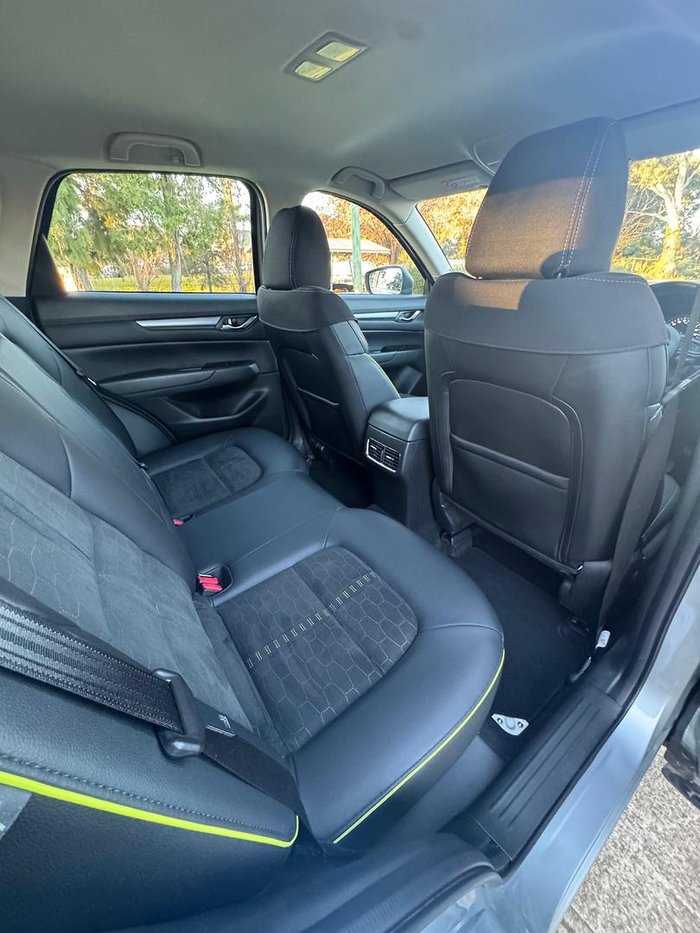 2022 Mazda CX-5 G25 Touring KF Series AWD Sonic Silver