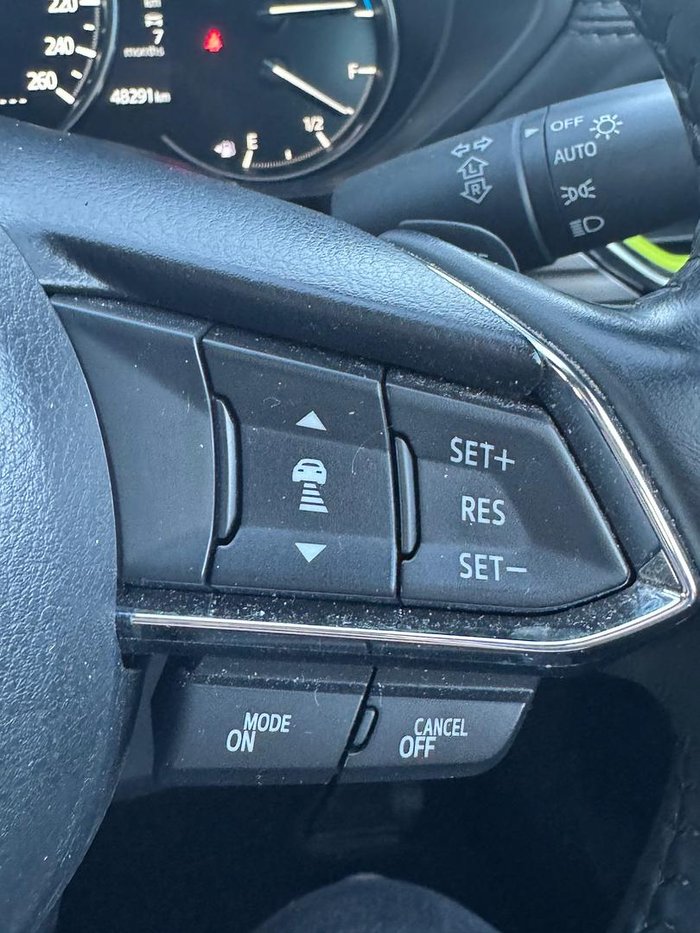 2022 Mazda CX-5 G25 Touring KF Series AWD Sonic Silver