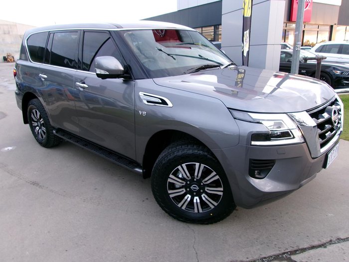 2022 Nissan Patrol Ti