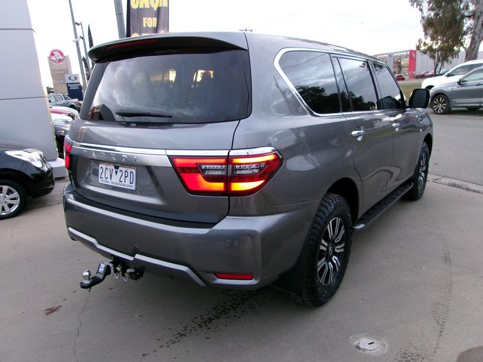 2022 Nissan Patrol Ti