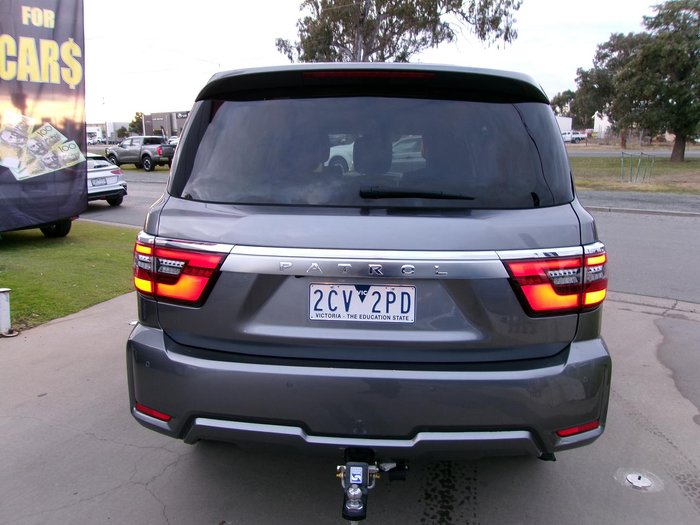 2022 Nissan Patrol Ti