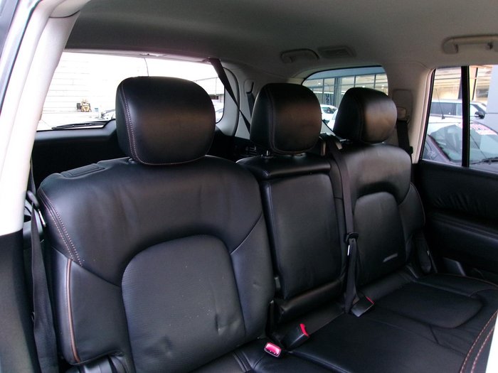 2022 Nissan Patrol Ti