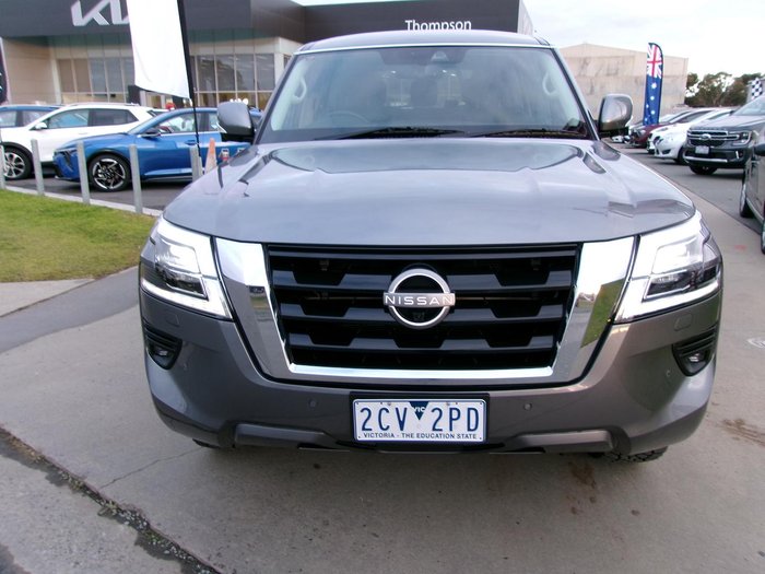 2022 Nissan Patrol Ti