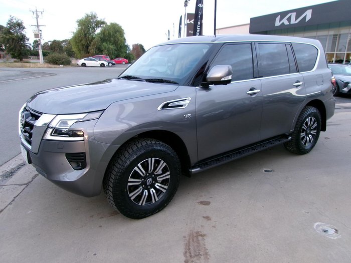 2022 Nissan Patrol Ti