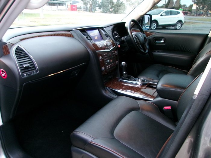 2022 Nissan Patrol Ti
