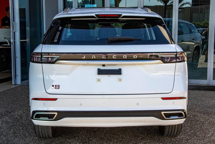 2025 Jaecoo J8 Track