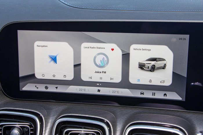 2025 Jaecoo J8 Track