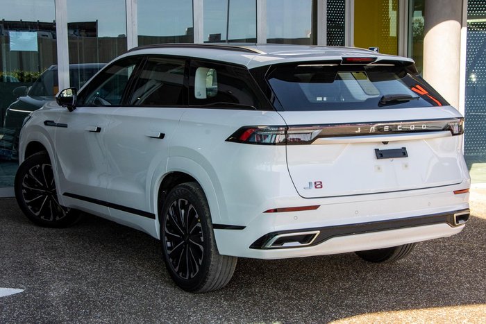 2025 Jaecoo J8 Track