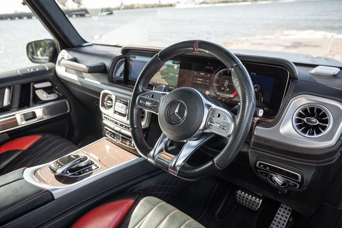 2019 Mercedes-Benz G-Class G63 AMG