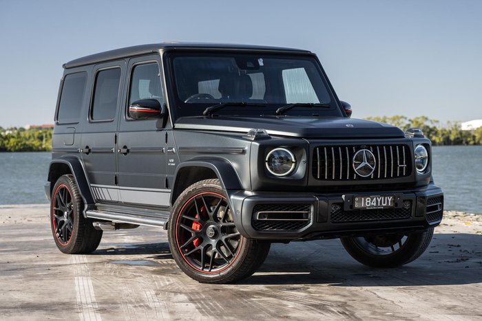 2019 Mercedes-Benz G-Class G63 AMG