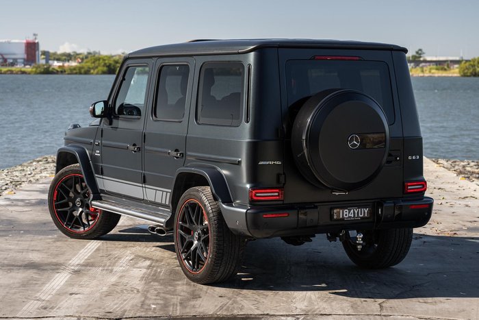 2019 Mercedes-Benz G-Class G63 AMG