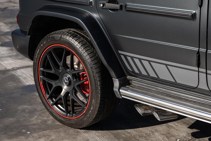 2019 Mercedes-Benz G-Class G63 AMG
